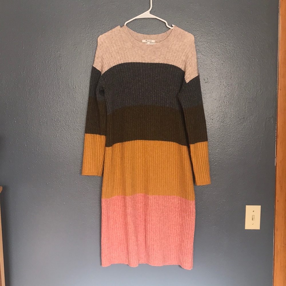 Madewell Sweater Dress